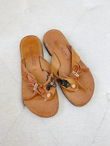 Greece Klimatsakis Leather Sandals