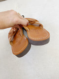 Greece Klimatsakis Leather Sandals