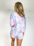 SHEIN Tie Dye Pajama Set XS
