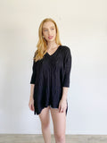 Michael Kors Black Kit Oversized Sweater- S/M