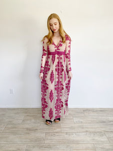 tennis nike dress Altar'd State Long Sleeve Norrie Lace Maxi Dress M – Fashion Trade Bo-Tique