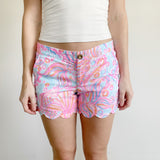 Lilly Pulitzer The Buttercup Shorts Size 2