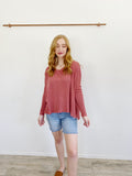 Olivacoues Berry Boutique Sweater Small