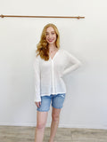 Sanctuary White Solid Top size Large