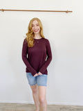 American Eagle Soft & Sexy Plush Long Sleeve Large