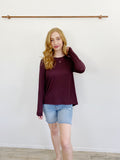American Eagle Soft & Sexy Plush Long Sleeve Large