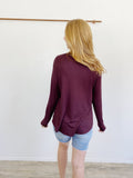 American Eagle Soft & Sexy Plush Long Sleeve Large