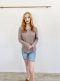 OLD NAVY Cozy Comfort Mocha Knit Sweater XL