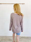 OLD NAVY Cozy Comfort Mocha Knit Sweater XL