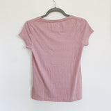 Jack Wills Fullford T-shirt in Pink XS