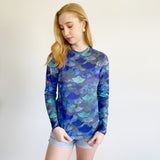 Reel Legends Stingray Performance Fishing Long Sleeve Small