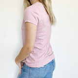 Jack Wills Fullford T-shirt in Pink XS