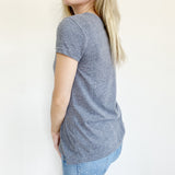 Jack Wills Fullford Cotton T-Shirt in Grey XS