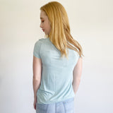 American Eagle Soft & Sexy Lace Up Top XS