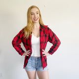 Cherokee Wool Luberjack Flannel Long Sleeve Medium