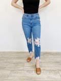 American Eagle Mom Distressed Jeans 6