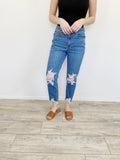 American Eagle Mom Distressed Jeans 6