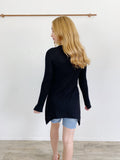 Ami Dans La Rue Cashmere Black Sweater Medium
