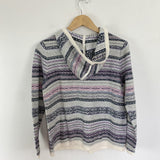 J. Jill Knit Hoodie Pullover Sweater NWT Small