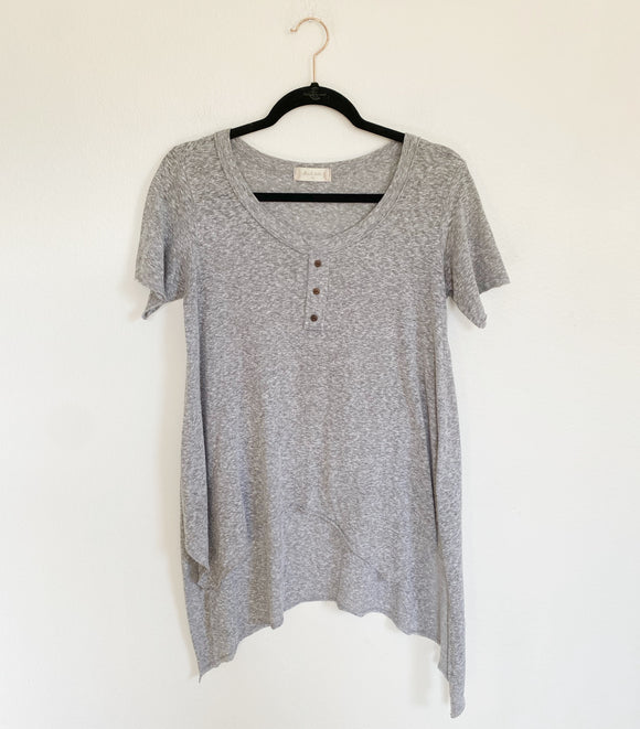 Altar'd State Cotton Henley Tee XS