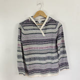 J. Jill Knit Hoodie Pullover Sweater NWT Small