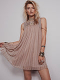 Free People Penny Georgette Babylon Dress Small