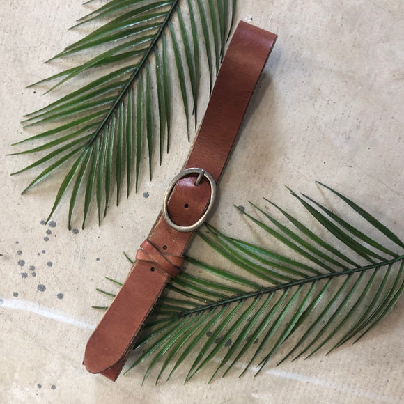 Lucky Brand Leather Belt - S