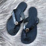 Tory Birch Flip Flops- Size 9