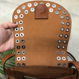Frye Cassidy Grommet Studded Crossbody