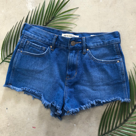 Bullhead Blue Jean Shorts - Size 25