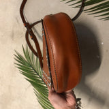 Frye Cassidy Grommet Studded Crossbody