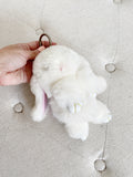Rabbit Fur Key Chain Purse Accessories