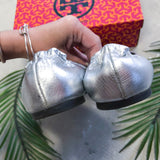 Tory Burch Minnie Ballet Flats - 9.5