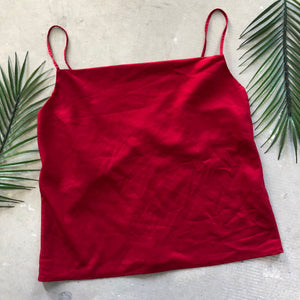 Red Tank Top - M