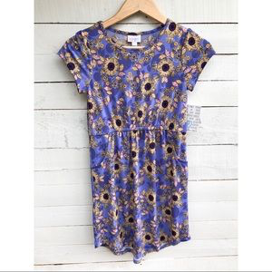 LuLaRoe Kids Mae Dress - 12