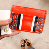 Tory Burch Gemini Card Case