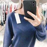 VINCE Boat-Neck Pullover Cashmere Sweater - Small