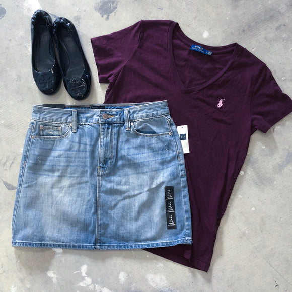 Purple POLO - Medium