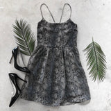 Snakeskin Dress - Medium