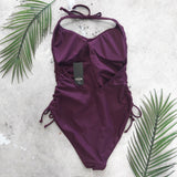 One Piece Swimsuit- Medium