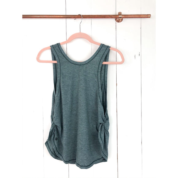 Lululemon Teal Tank Top 4