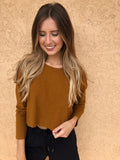 Fall Crop Top - S