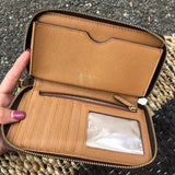 Michael Kors Shimmer Wristlet Wallet