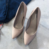 Express Nude Pumps - Size 6