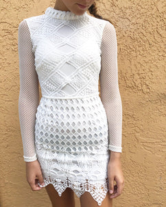 Charlotte Russe white Dress NWT - xs