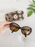 Vera Bradley Anna Sunglasses & Case