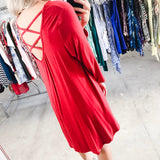 Cozy Holidays Dress - Large