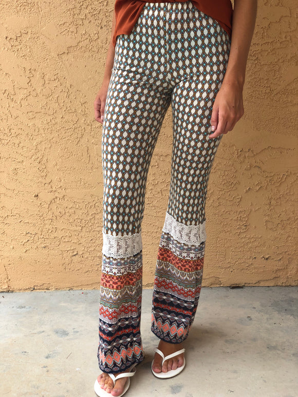 Boho Babe All The Way Pants - XS