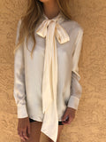 Tory Burch Silk Button-Down - Size 4