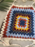 Crochet Crop Top - M